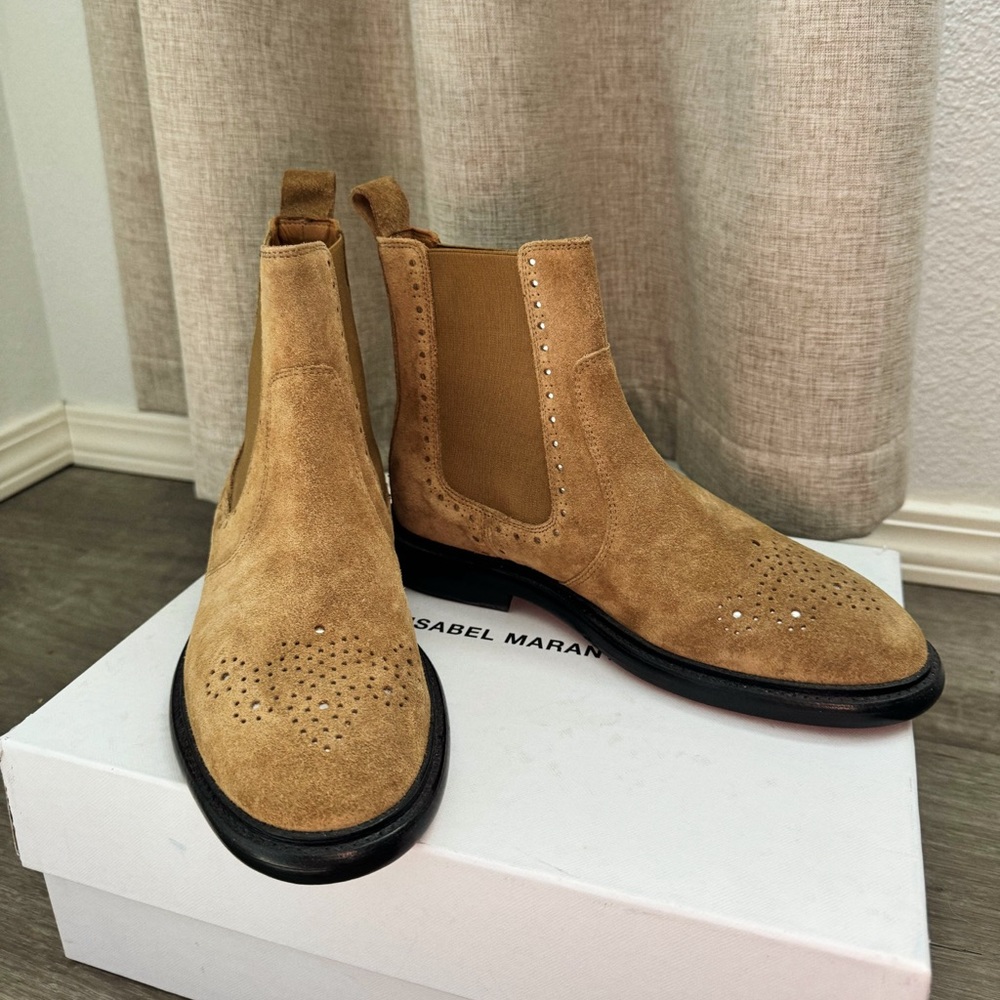 Isabel Marant Chelsea boots